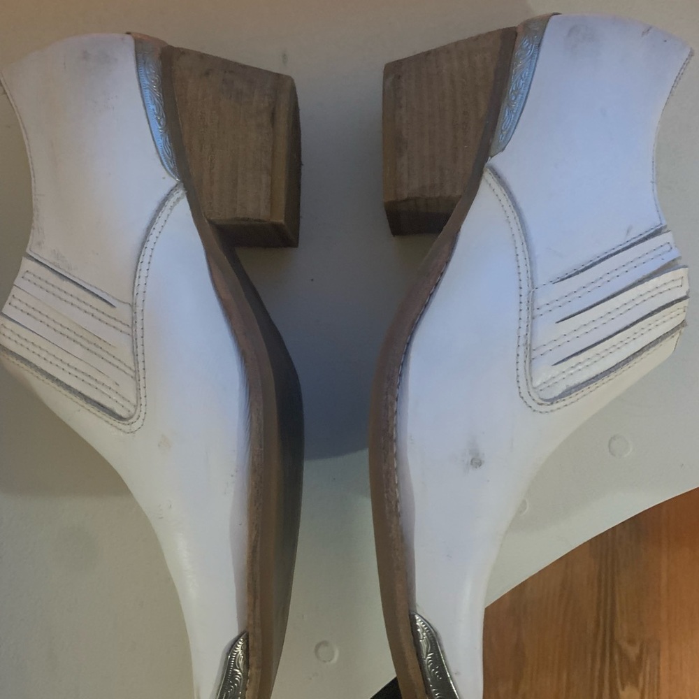 Jeffrey Campbell Western Ankle Boots with Silver Accents